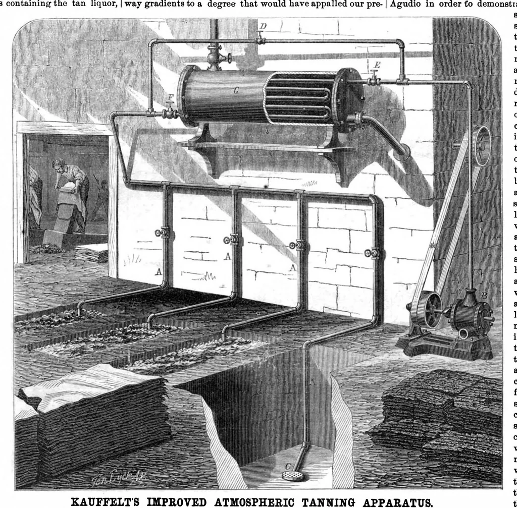 An illustration from Scientific American, Vol. 21, No. 13 (1869), 1869, leaf 0
