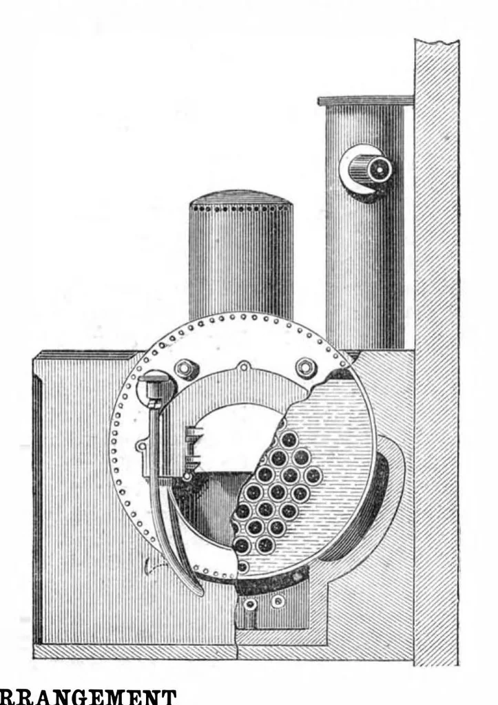 An illustration from Scientific American, Vol. 21, No. 13 (1869), 1869, leaf 3