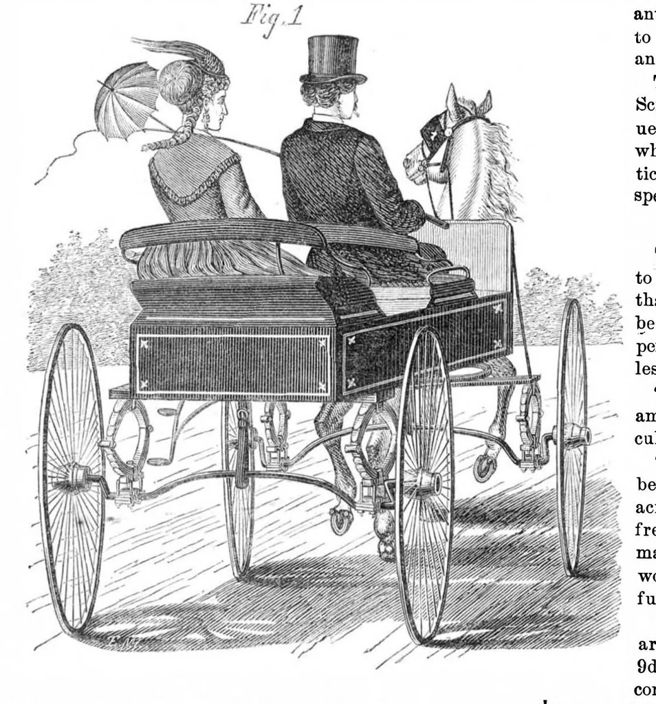 An illustration from Scientific American, Vol. 21, No. 13 (1869), 1869, leaf 4