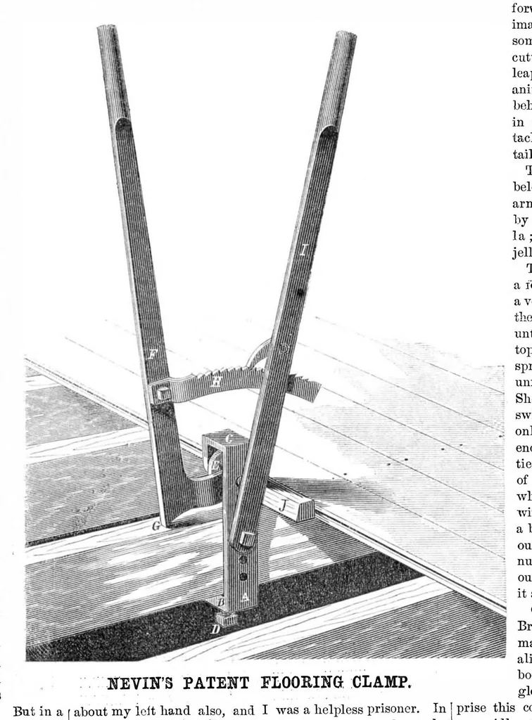 An illustration from Scientific American, Vol. 21, No. 14 (1869), 1869, leaf 4