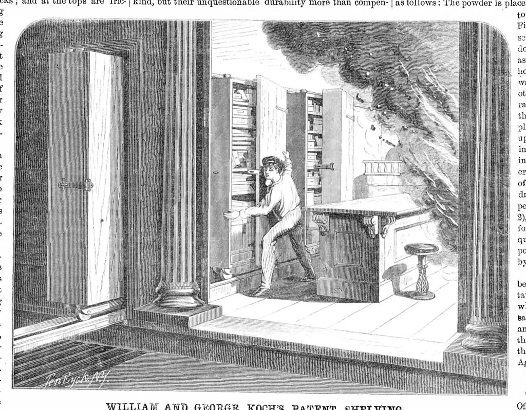 An illustration from Scientific American, Vol. 21, No. 14 (1869), 1869, leaf 7