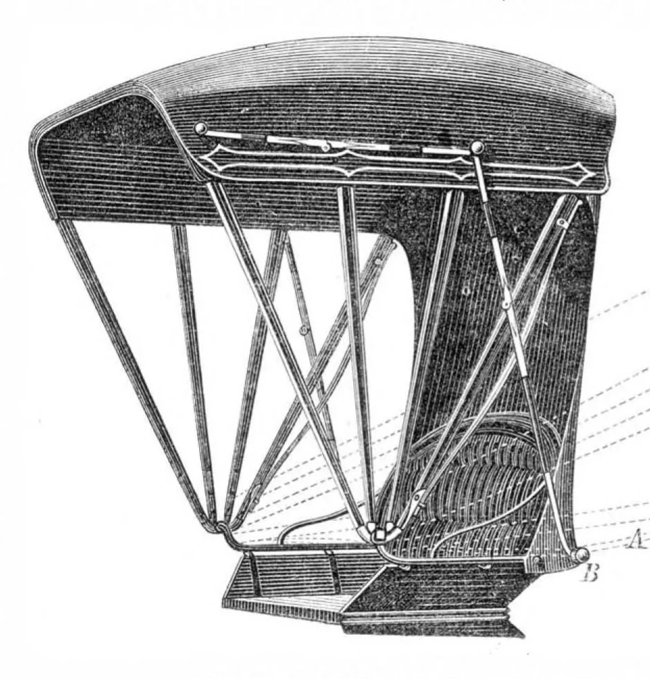 An illustration from Scientific American, Vol. 21, No. 15 (1869), 1869, leaf 4
