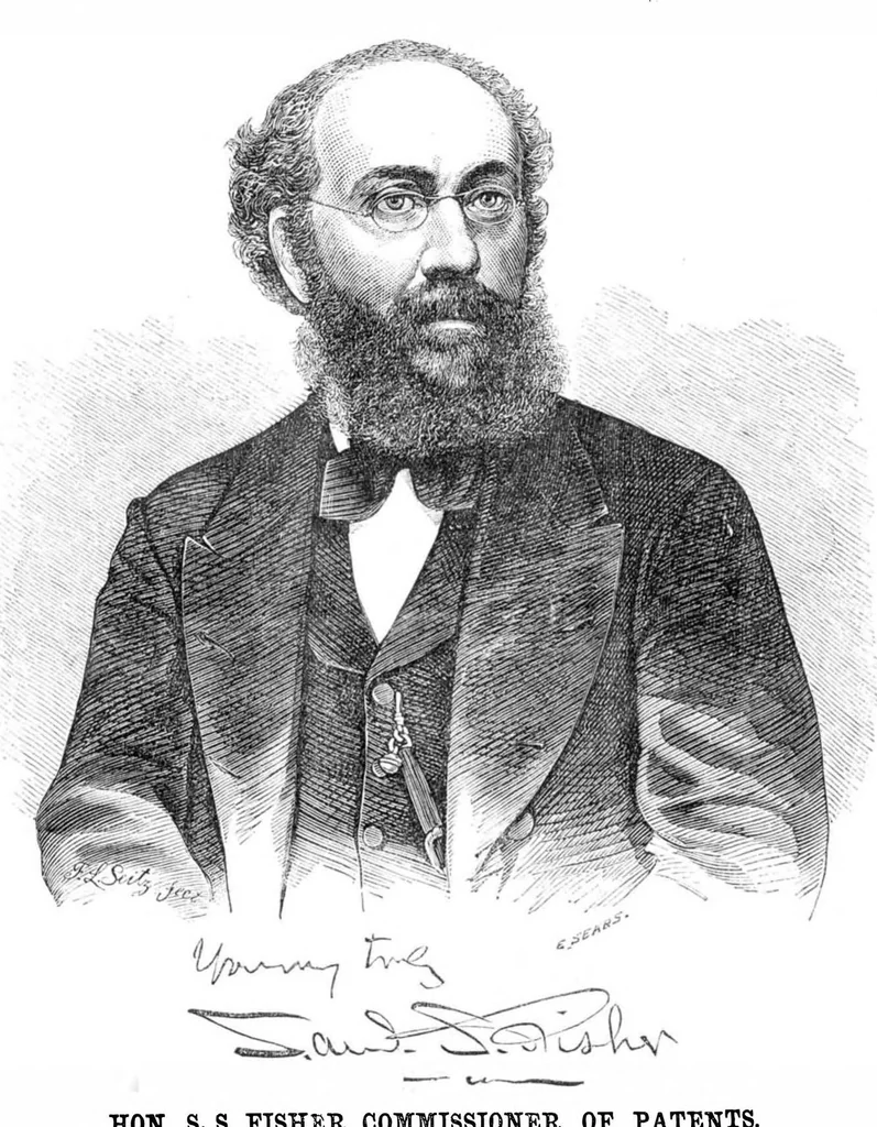 An illustration from Scientific American, Vol. 21, No. 16 (1869), 1869, leaf 0