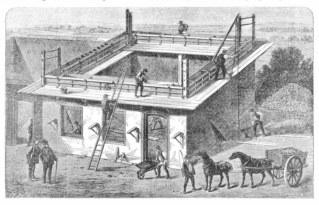 An illustration from Scientific American, Vol. 21, No. 17 (1869), 1869, leaf 0