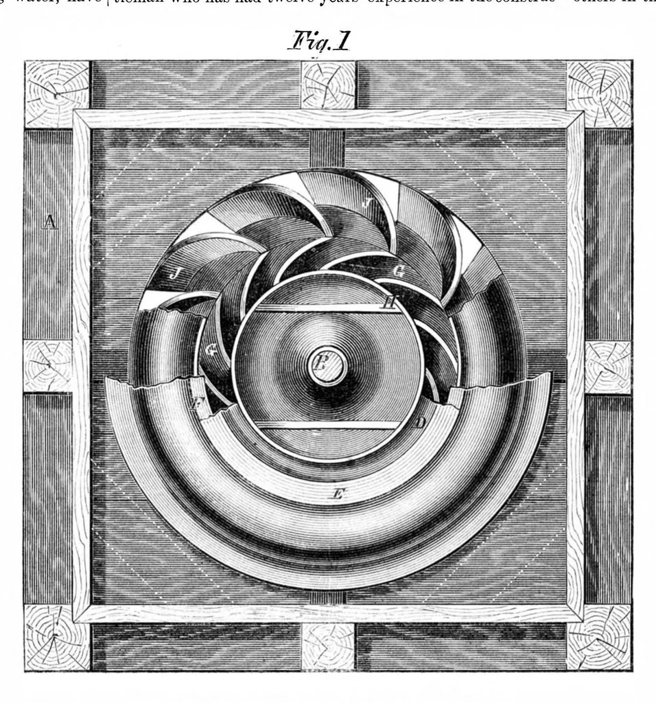An illustration from Scientific American, Vol. 21, No. 18 (1869), 1869, leaf 7