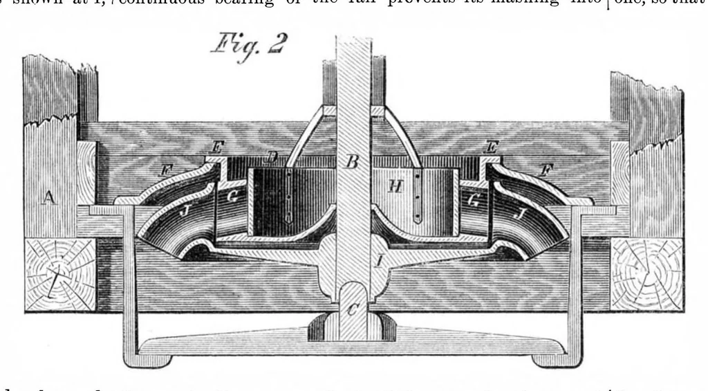 An illustration from Scientific American, Vol. 21, No. 18 (1869), 1869, leaf 7