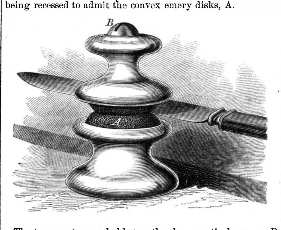 An illustration from Scientific American, Vol. 21, No. 20 (1869), 1869, leaf 7