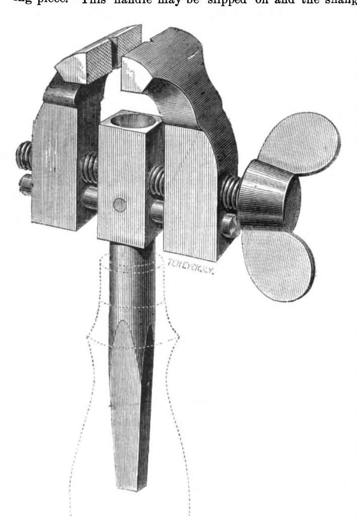 An illustration from Scientific American, Vol. 21, No. 21 (1869), 1869, leaf 7