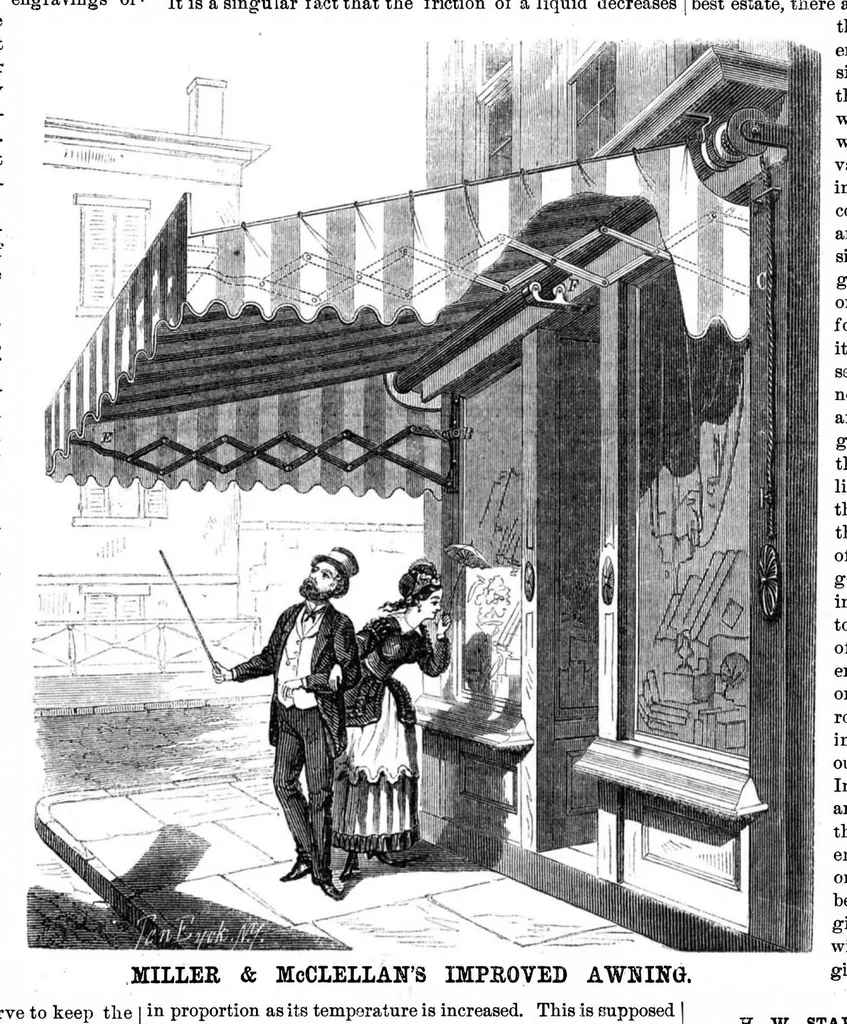 An illustration from Scientific American, Vol. 21, No. 22 (1869), 1869, leaf 7