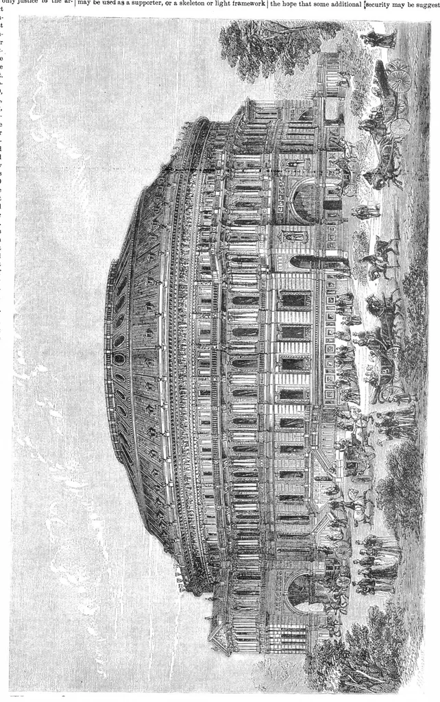 An illustration from Scientific American, Vol. 21, No. 23 (1869), 1869, leaf 11