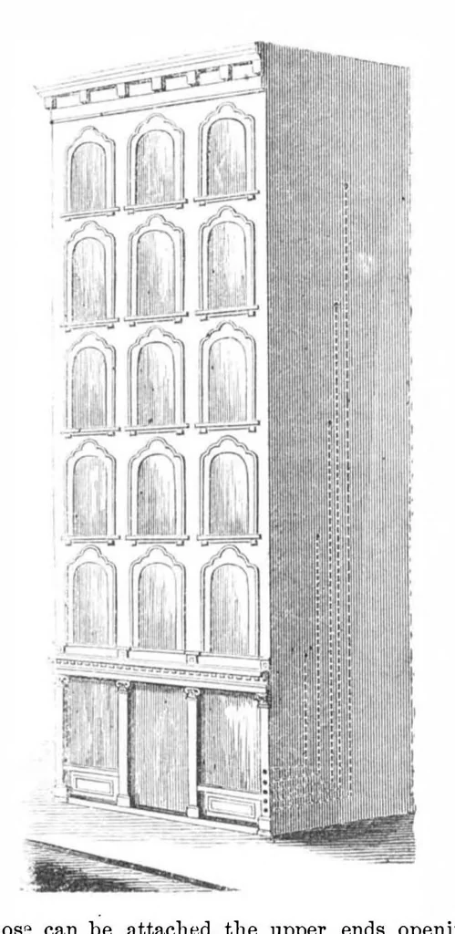 An illustration from Scientific American, Vol. 21, No. 23 (1869), 1869, leaf 4