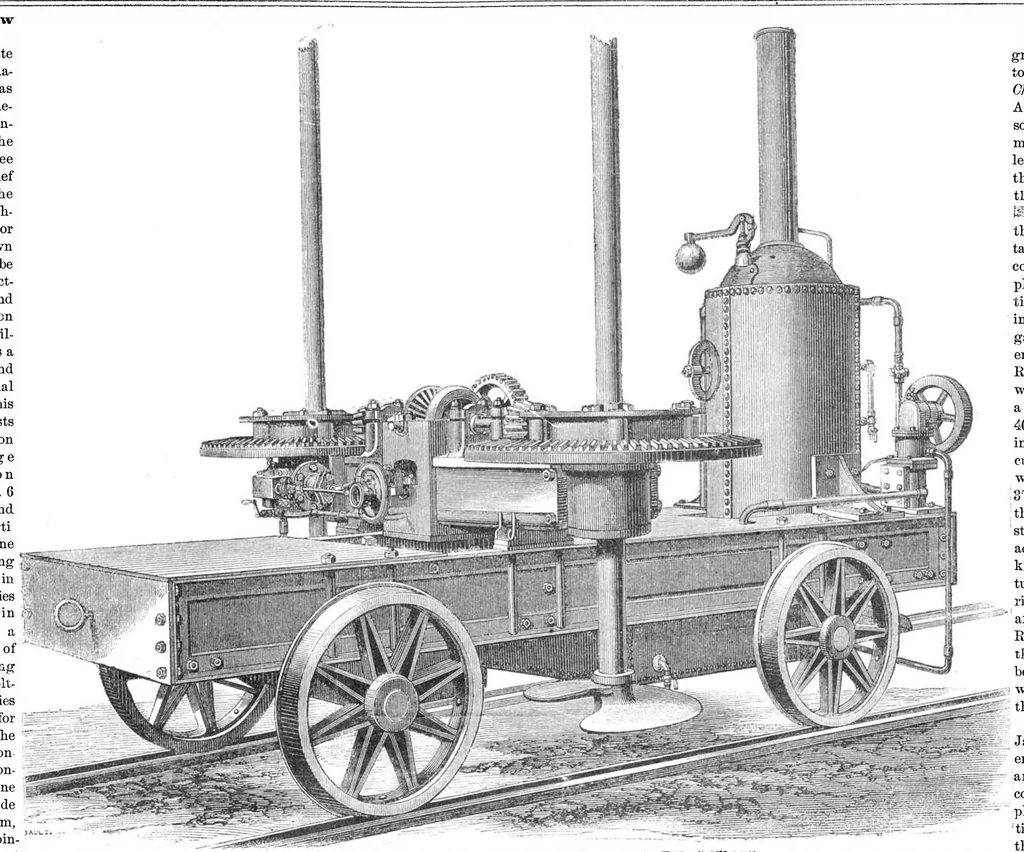 An illustration from Scientific American, Vol. 21, No. 25 (1869), 1869, leaf 0