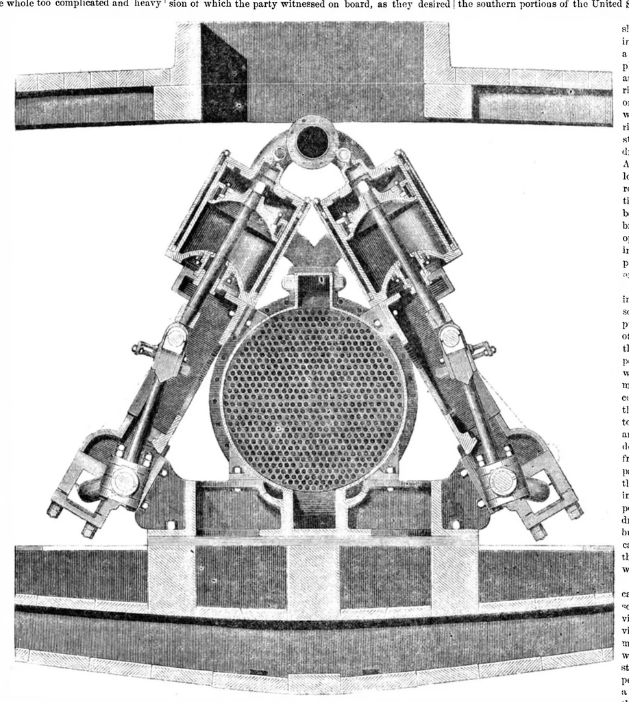 An illustration from Scientific American, Vol. 22, No. 1 (1870), 1870, leaf 1