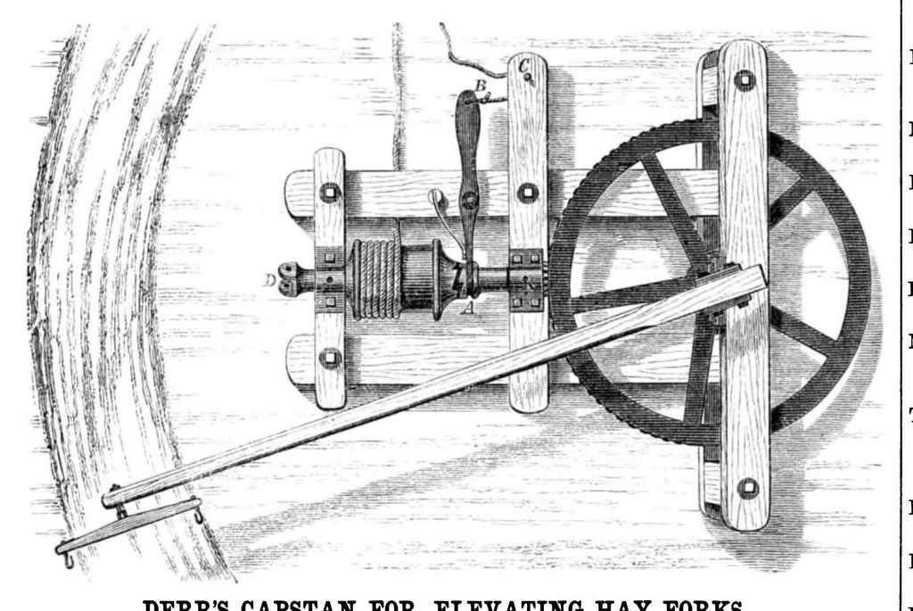 An illustration from Scientific American, Vol. 22, No. 1 (1870), 1870, leaf 15