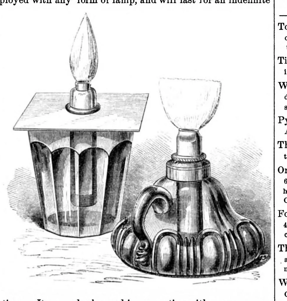 An illustration from Scientific American, Vol. 22, No. 1 (1870), 1870, leaf 15
