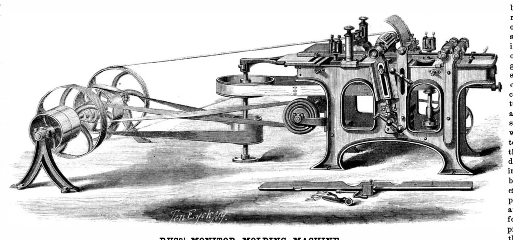 An illustration from Scientific American, Vol. 22, No. 1 (1870), 1870, leaf 6