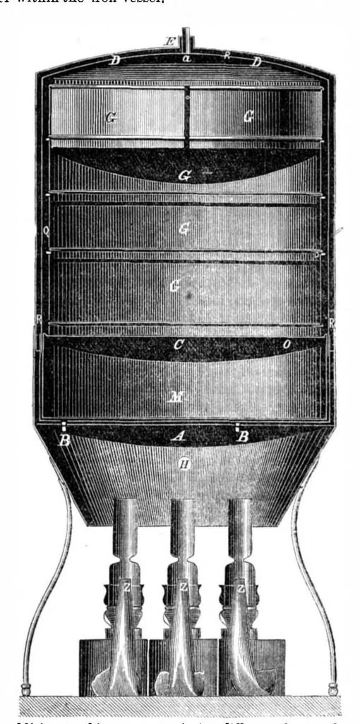 An illustration from Scientific American, Vol. 22, No. 2 (1870), 1870, leaf 7