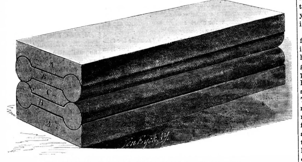 An illustration from Scientific American, Vol. 22, No. 3 (1870), 1870, leaf 4