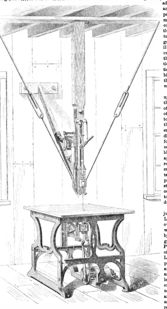 An illustration from Scientific American, Vol. 22, No. 4 (1870), 1870, leaf 4