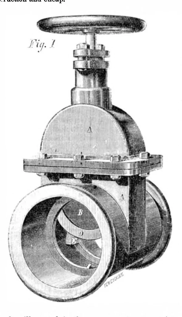 An illustration from Scientific American, Vol. 22, No. 5 (1870), 1870, leaf 7