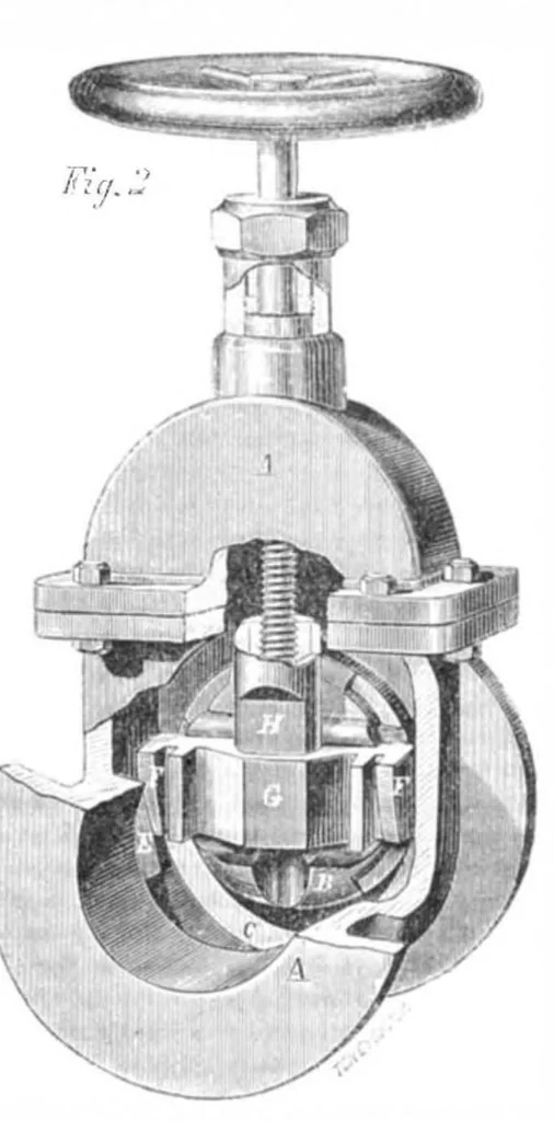 An illustration from Scientific American, Vol. 22, No. 5 (1870), 1870, leaf 7