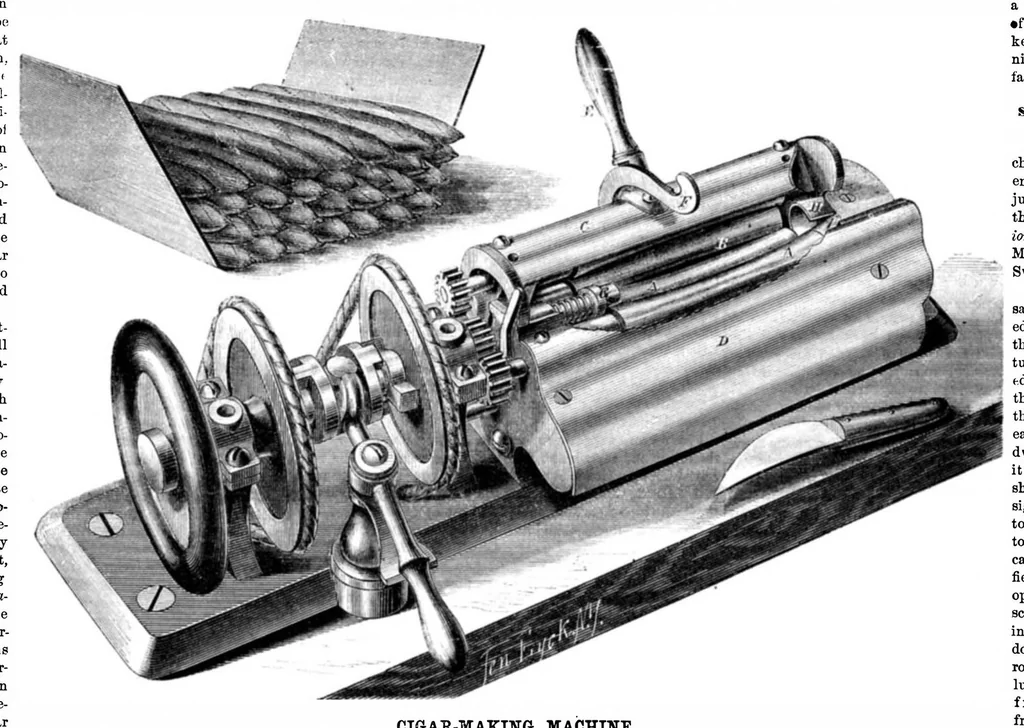 An illustration from Scientific American, Vol. 22, No. 6 (1870), 1870, leaf 0
