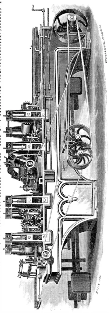 An illustration from Scientific American, Vol. 22, No. 6 (1870), 1870, leaf 3