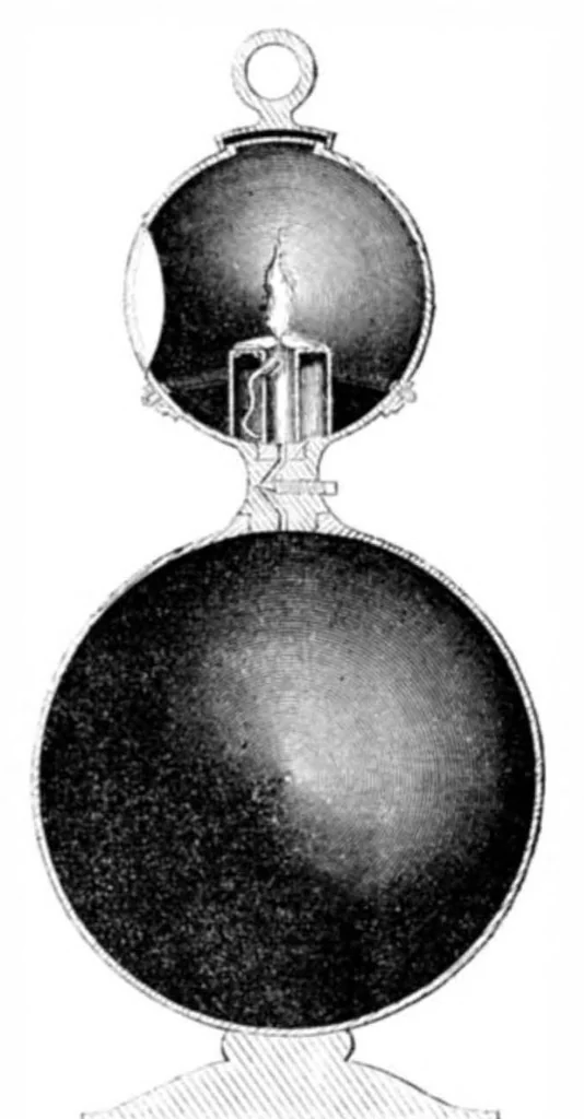 An illustration from Scientific American, Vol. 22, No. 6 (1870), 1870, leaf 4