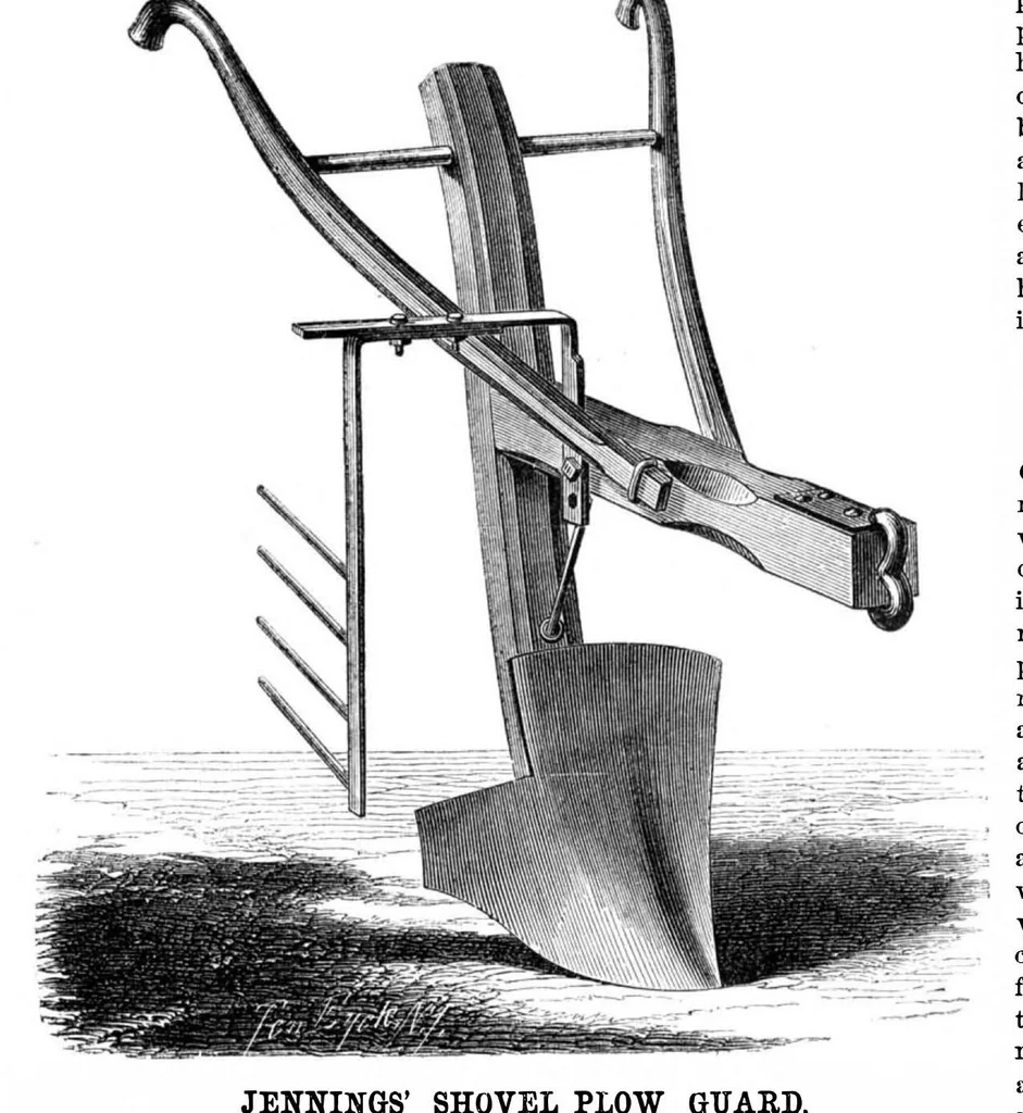 An illustration from Scientific American, Vol. 22, No. 6 (1870), 1870, leaf 7