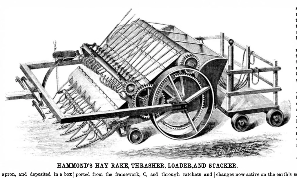 An illustration from Scientific American, Vol. 22, No. 7 (1870), 1870, leaf 7