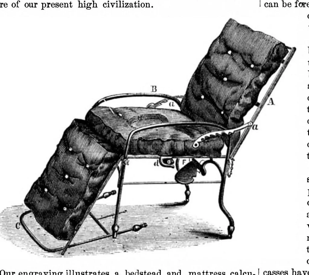 An illustration from Scientific American, Vol. 22, No. 8 (1870), 1870, leaf 3