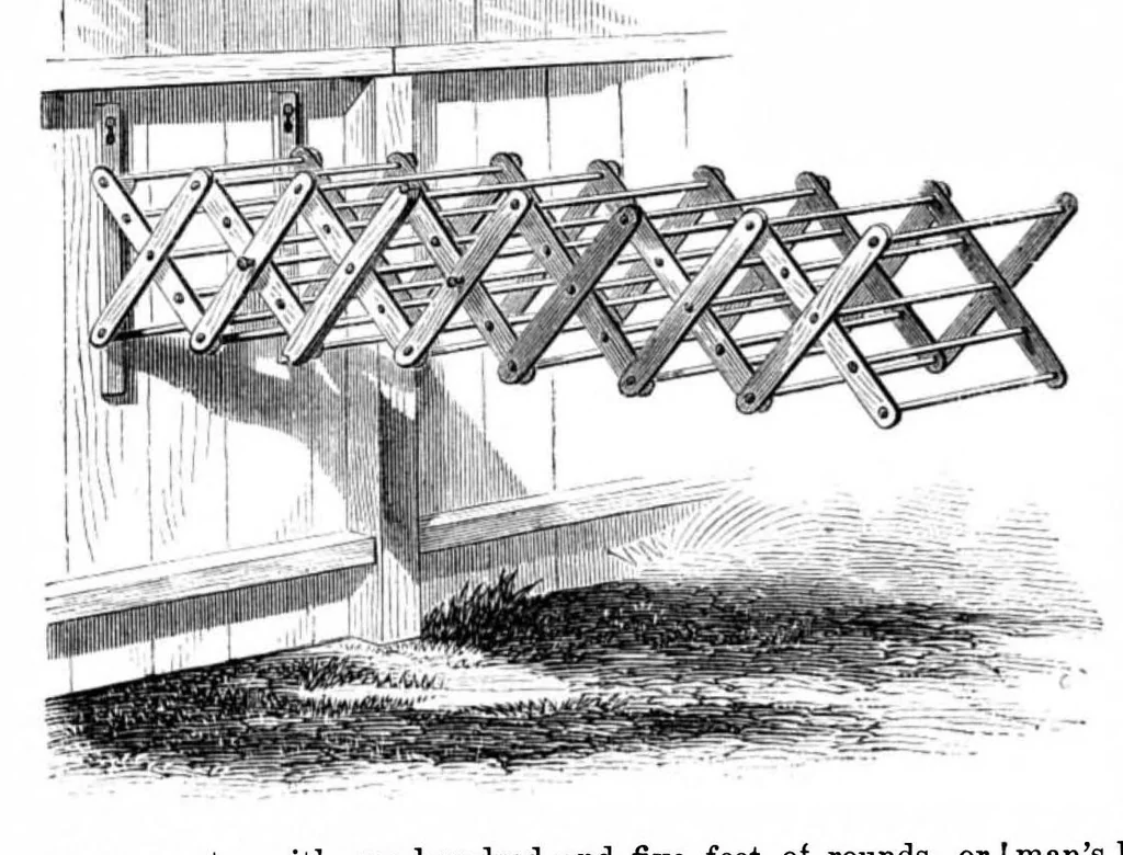 An illustration from Scientific American, Vol. 22, No. 8 (1870), 1870, leaf 4