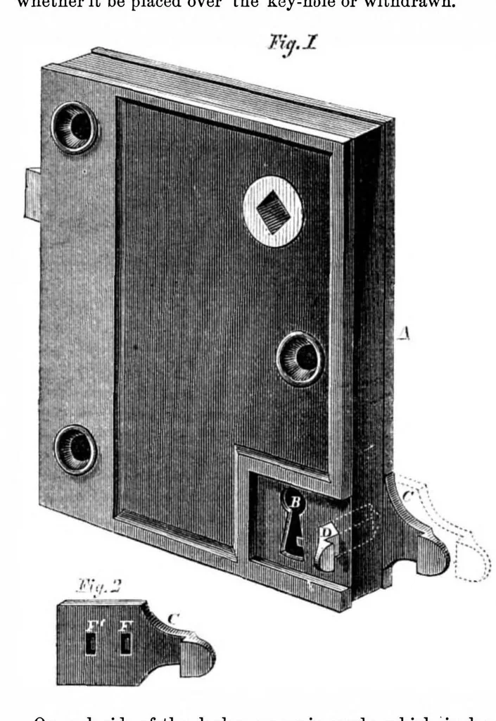An illustration from Scientific American, Vol. 22, No. 8 (1870), 1870, leaf 7