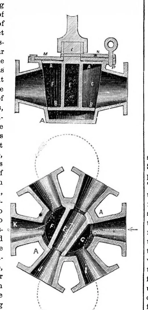 An illustration from Scientific American, Vol. 22, No. 8 (1870), 1870, leaf 7