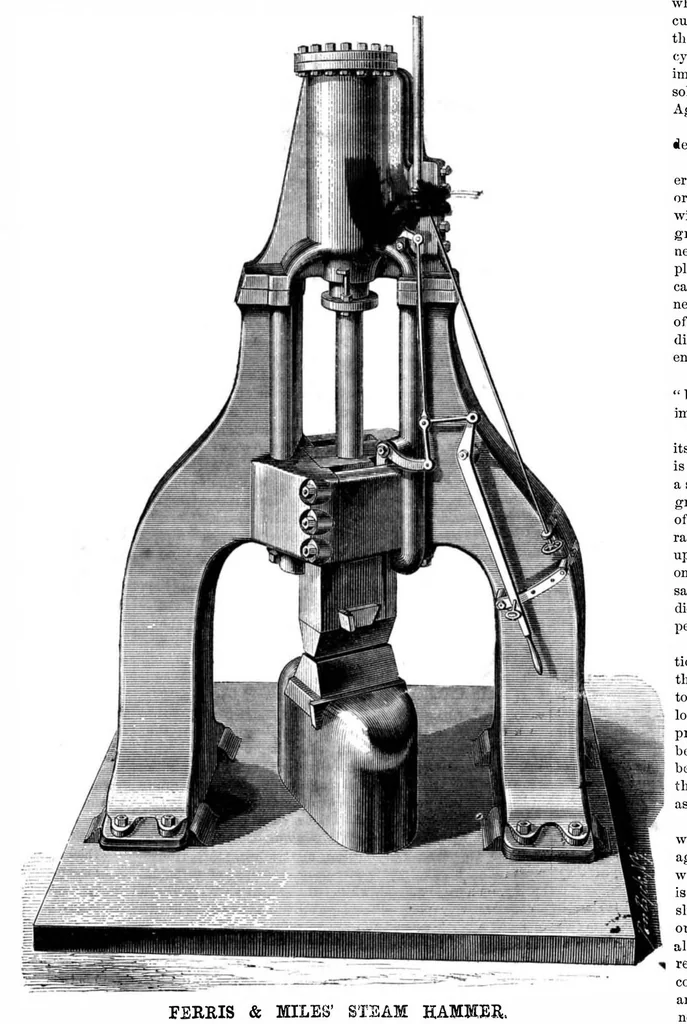 An illustration from Scientific American, Vol. 22, No. 9 (1870), 1870, leaf 0