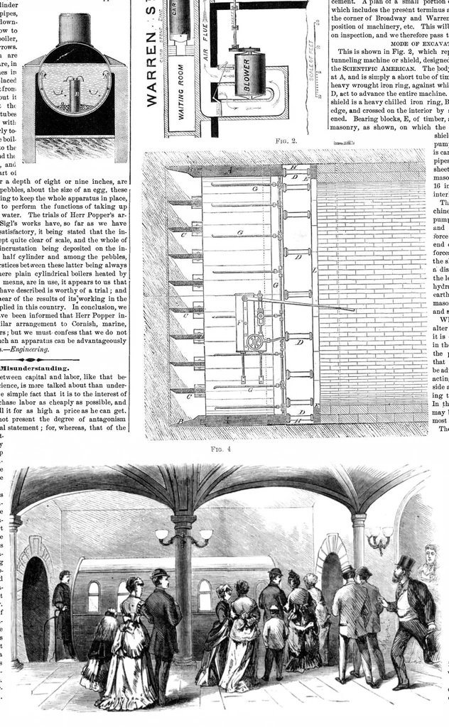 An illustration from Scientific American, Vol. 22, No. 10 (1870), 1870, leaf 3