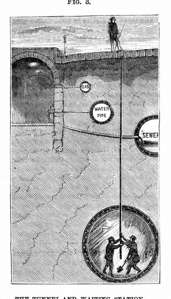 An illustration from Scientific American, Vol. 22, No. 10 (1870), 1870, leaf 4
