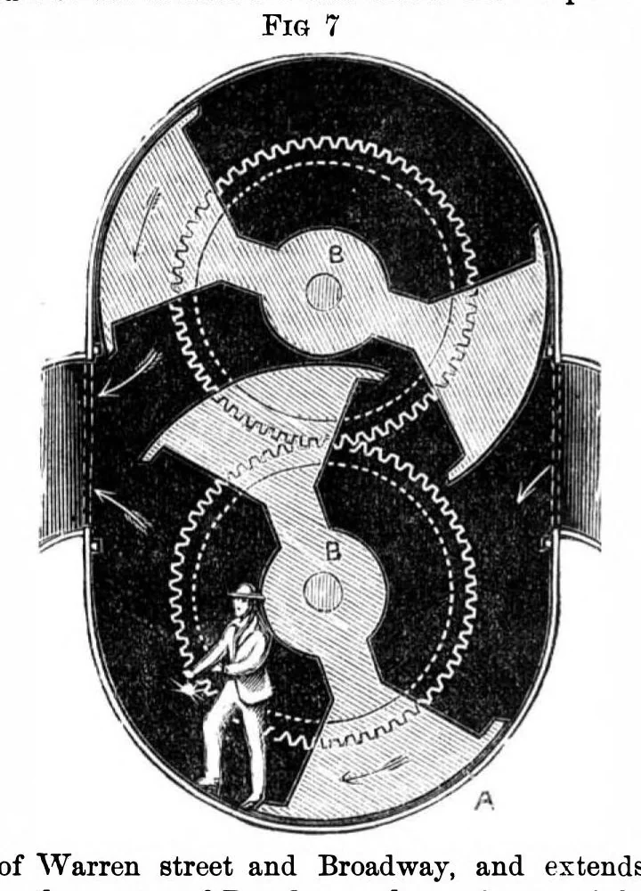An illustration from Scientific American, Vol. 22, No. 10 (1870), 1870, leaf 4