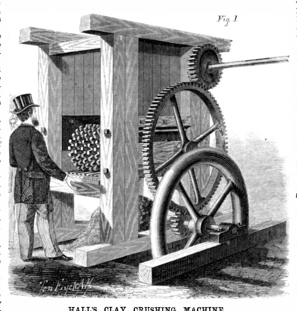An illustration from Scientific American, Vol. 22, No. 10 (1870), 1870, leaf 7