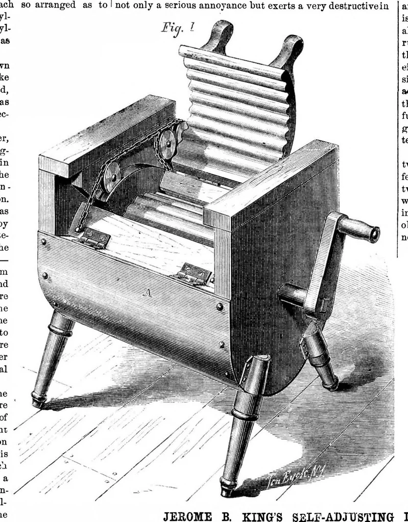 An illustration from Scientific American, Vol. 22, No. 11 (1870), 1870, leaf 7