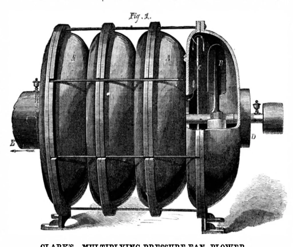 An illustration from Scientific American, Vol. 22, No. 12 (1870), 1870, leaf 0