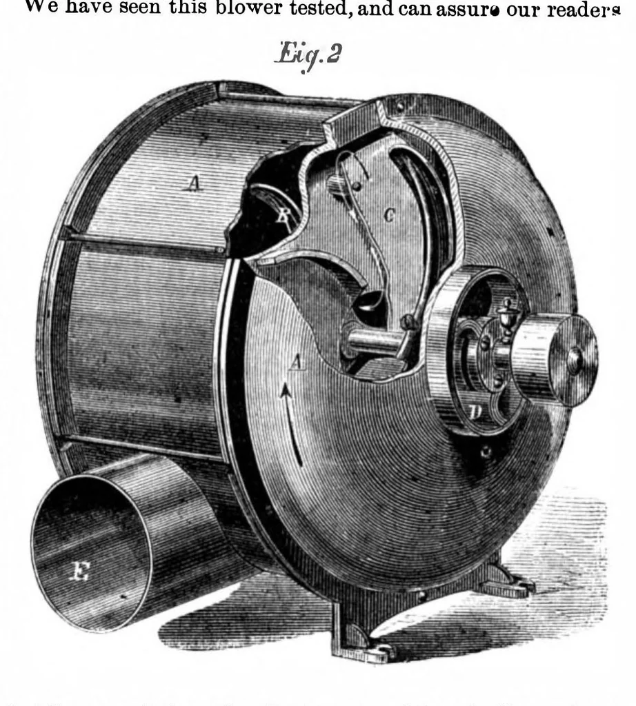 An illustration from Scientific American, Vol. 22, No. 12 (1870), 1870, leaf 0