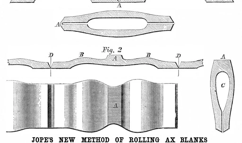 An illustration from Scientific American, Vol. 22, No. 12 (1870), 1870, leaf 7