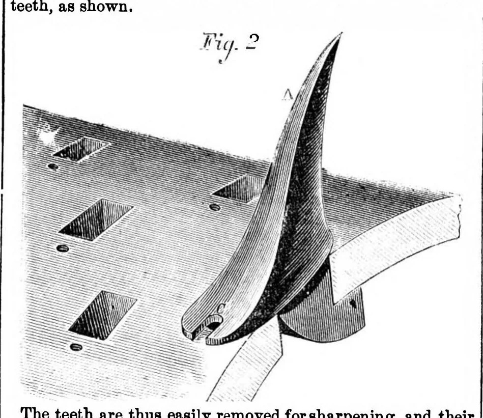 An illustration from Scientific American, Vol. 22, No. 14 (1870), 1870, leaf 7