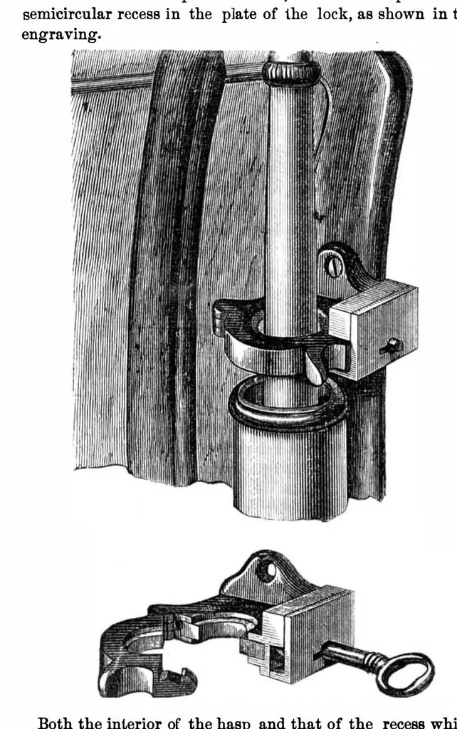 An illustration from Scientific American, Vol. 22, No. 15 (1870), 1870, leaf 3