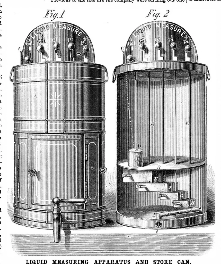 An illustration from Scientific American, Vol. 22, No. 15 (1870), 1870, leaf 7