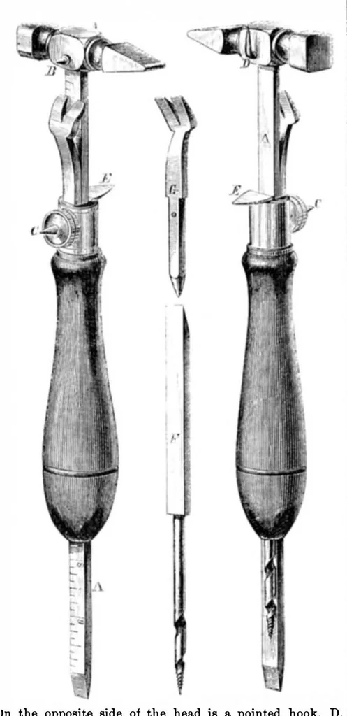 An illustration from Scientific American, Vol. 22, No. 17 (1870), 1870, leaf 7