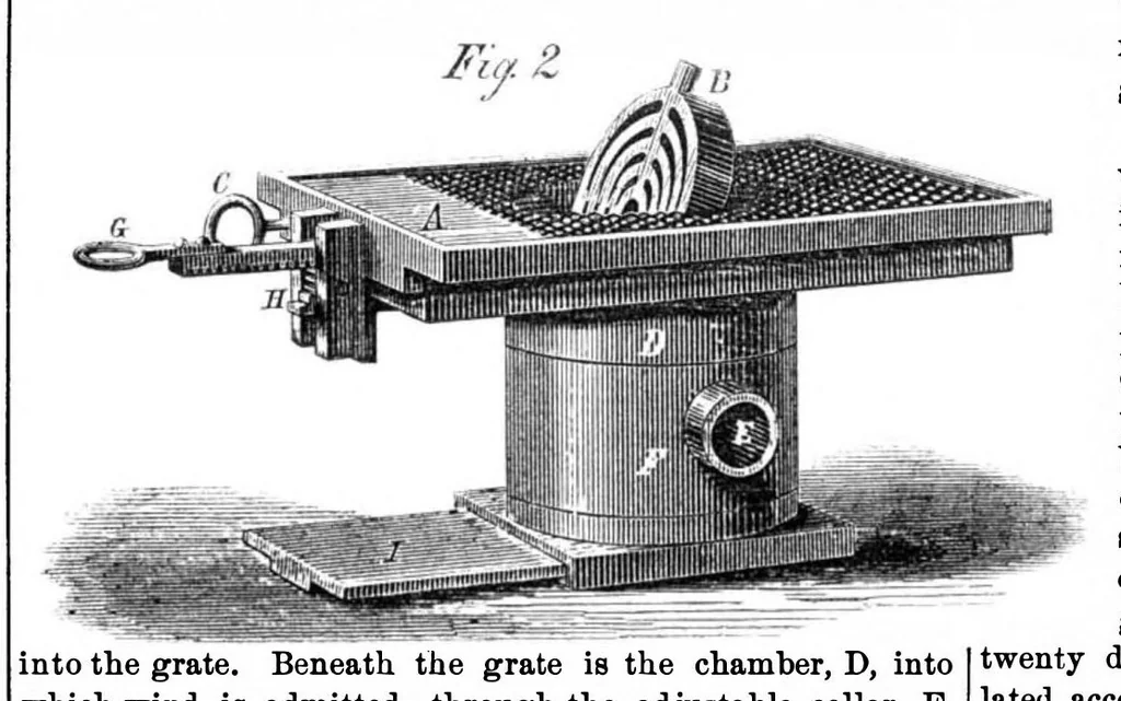 An illustration from Scientific American, Vol. 22, No. 17 (1870), 1870, leaf 7