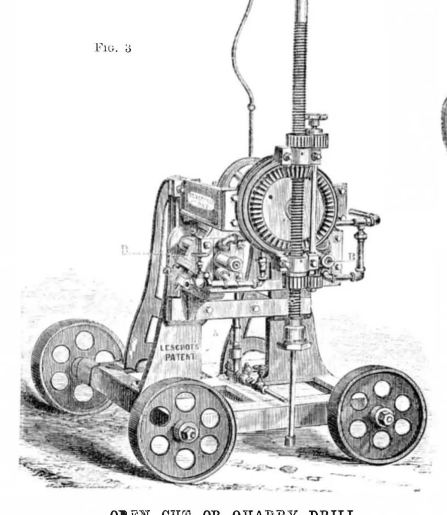 An illustration from Scientific American, Vol. 22, No. 18 (1870), 1870, leaf 4