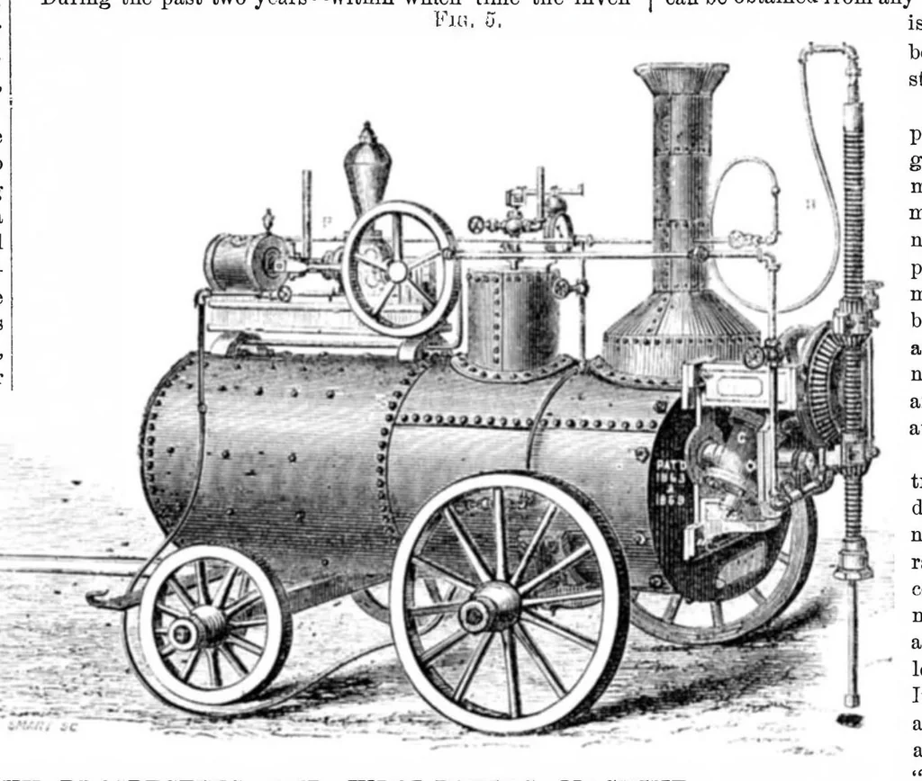 An illustration from Scientific American, Vol. 22, No. 18 (1870), 1870, leaf 4